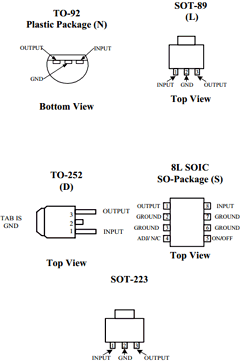 AMS3107-2.5 Datasheet PDF Advanced Monolithic Systems Inc