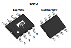 AO4576 Datasheet PDF Alpha and Omega Semiconductor