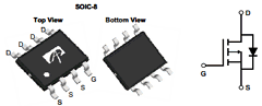 AO4405 Datasheet PDF Alpha and Omega Semiconductor