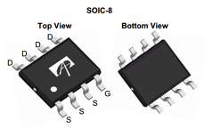 AO4447A Datasheet PDF Alpha and Omega Semiconductor