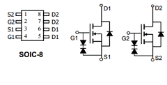 AO4806L Datasheet PDF Alpha and Omega Semiconductor