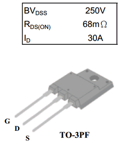 AP30N30WI Datasheet PDF Advanced Power Electronics Corp