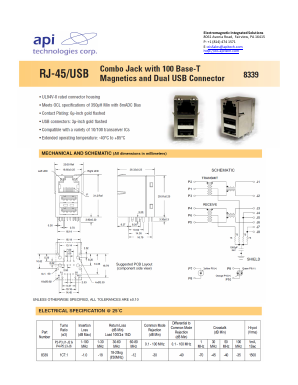 8339 Datasheet PDF API Technologies Corp