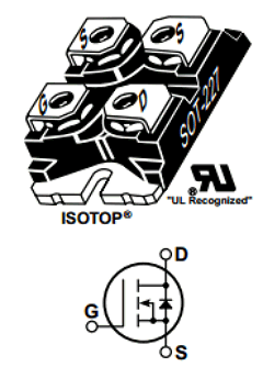 APT8015JVR Datasheet PDF Advanced Power Technology 