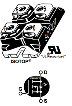 APT8030JVR Datasheet PDF Advanced Power Technology 