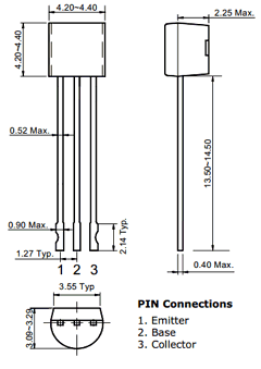 2N5551N Datasheet PDF AUK -> KODENSHI CORP