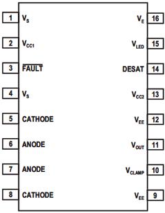 ACPL-332J-500E Datasheet PDF Avago Technologies