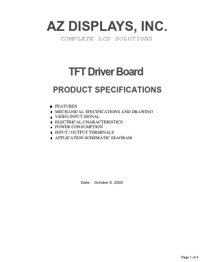 ATM3224C Datasheet PDF AZ Displays