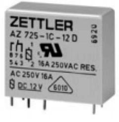 AZ725 Datasheet PDF American Zettler, Inc.