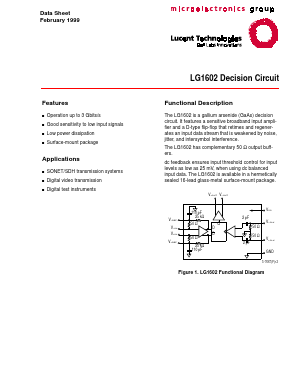 106497589 Datasheet PDF Agere -> LSI Corporation