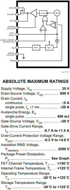 STR-S6411 Datasheet PDF Allegro MicroSystems