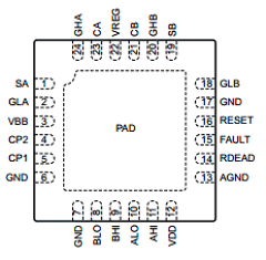 A4957 Datasheet PDF Allegro MicroSystems