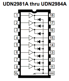 ULN2981 Datasheet PDF Allegro MicroSystems