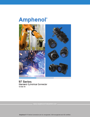 97-24-28P Datasheet PDF Amphenol Aerospace