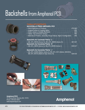 M85049/111-24TN12-6D Datasheet PDF Amphenol Aerospace