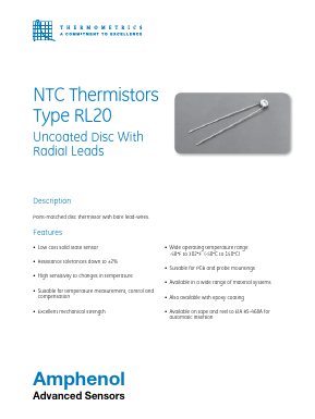 RL2003-62.4-73-K Datasheet PDF Amphenol Aerospace