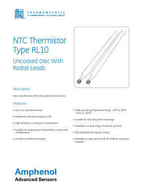 RL1004-297-85-K Datasheet PDF Amphenol Aerospace