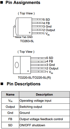 AP1501A-K5 Datasheet PDF Anachip Corporation
