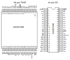 AS29LV800B-80SIB Datasheet PDF ANADIGICS