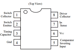 AP34063N8A Datasheet PDF Analog Technology Inc