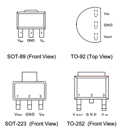 APL1087E-25DC-TR Datasheet PDF Anpec Electronics