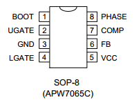 APW7065CKE-TRL Datasheet PDF Anpec Electronics