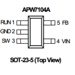 APW7104A Datasheet PDF Anpec Electronics