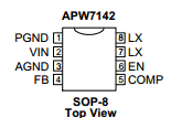 APW7142 Datasheet PDF Anpec Electronics