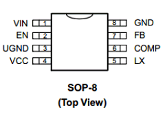 APW7085KI-TRG Datasheet PDF Anpec Electronics