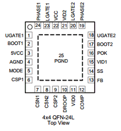 APW7088QAE-TRG Datasheet PDF Anpec Electronics