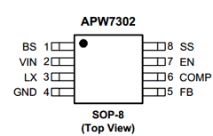APW7302 Datasheet PDF Anpec Electronics