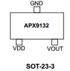 APX9132A Datasheet PDF Anpec Electronics