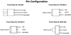 APL1117 Datasheet PDF Anpec Electronics