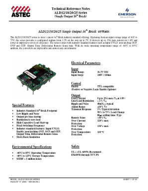 ALD12 Datasheet PDF Astec Semiconductor => Silicon Link