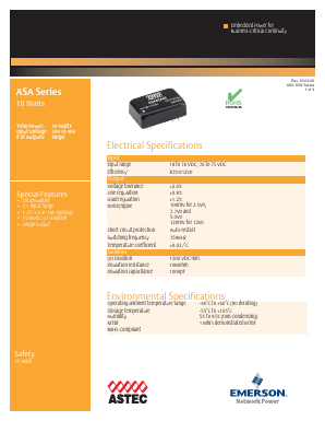 ASA02A24-L Datasheet PDF Astec Semiconductor => Silicon Link