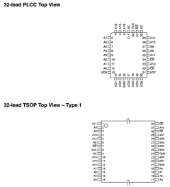 AT29LV010A-20TI Datasheet PDF Atmel Corporation