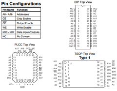 AT49HF010-12PI Datasheet PDF Atmel Corporation