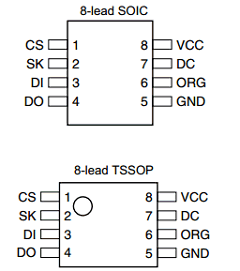 AT93C86A-10SQ-2.7 Datasheet PDF Atmel Corporation