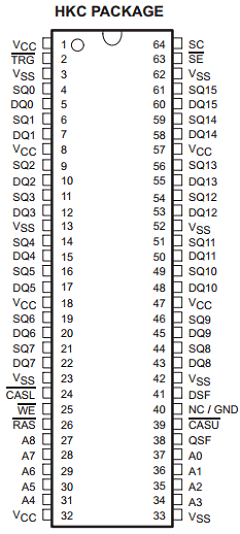 SMJ55161 Datasheet PDF Austin Semiconductor