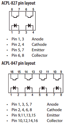 ACPL-827-W0CE Datasheet PDF Avago Technologies