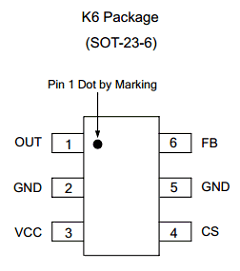 AP3766K6TR-G1 Datasheet PDF BCD Semiconductor