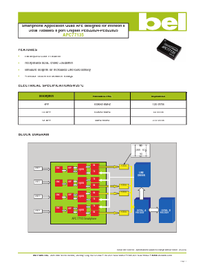 APC77135 Datasheet PDF Bel Fuse Inc.