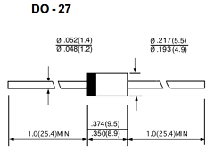 1N5821 Datasheet PDF Galaxy Semi-Conductor