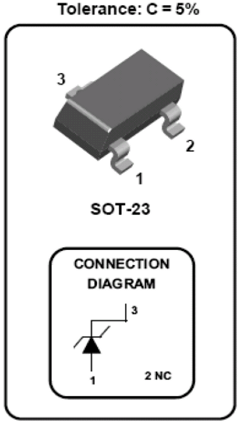 MMBZ5250B Datasheet PDF Galaxy Semi-Conductor