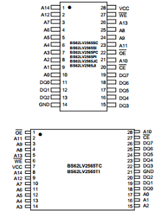 BS62LV2565D--C70 Datasheet PDF Brilliance Semiconductor