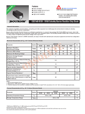 CD214B-B140LF Datasheet PDF Bourns, Inc