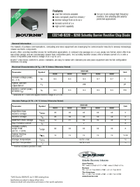 CD214B-B240 Datasheet PDF Bourns, Inc