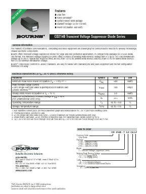 CD214B-T14ALF Datasheet PDF Bourns, Inc