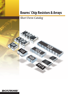 CR1206F Datasheet PDF Bourns, Inc