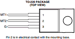 TIC206 Datasheet PDF Bourns, Inc